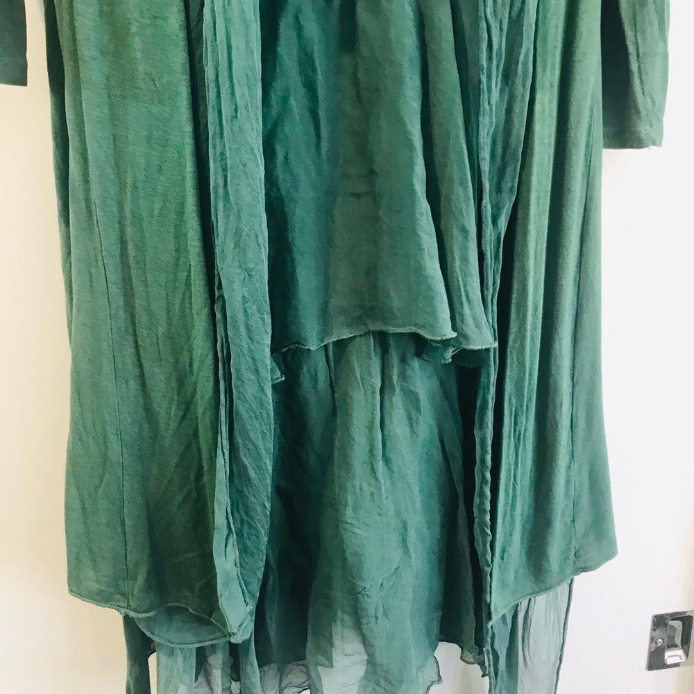 Adele Altman 2 pieces Dark Green women dress - Picture 6 of 7